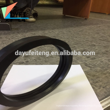 Construction Gebäude Rohrverschraubungen China Lieferanten Distributor 5 Zoll Betonpumpe tragbare Polyurethan-Dichtung mit hoher Presse